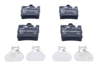 ATE 13.0460-4065.2 - Juego de pastillas de freno