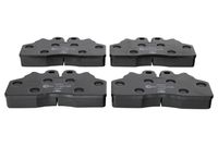 ATE 13.0460-4844.2 - Juego de pastillas de freno