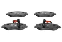 ATE 13.0460-4857.2 - Juego de pastillas de freno