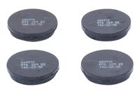 ATE 13.0460-4910.2 - Juego de pastillas de freno