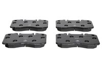 ATE 13.0460-4914.2 - Juego de pastillas de freno