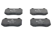 ATE 13.0460-4965.2 - Juego de pastillas de freno