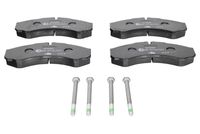 ATE 13.0460-4966.2 - Juego de pastillas de freno