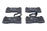 ATE 13.0460-4991.2 - Juego de pastillas de freno