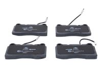 ATE 13.0460-4995.2 - Juego de pastillas de freno