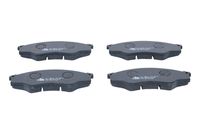 ATE 13.0460-5616.2 - Juego de pastillas de freno