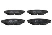 ATE 13.0460-5668.2 - Juego de pastillas de freno