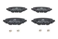 ATE 13.0460-5682.2 - Juego de pastillas de freno