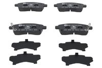 ATE 13.0460-5687.2 - Juego de pastillas de freno