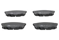 ATE 13.0460-5710.2 - Juego de pastillas de freno