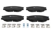 ATE 13.0460-5713.2 - Juego de pastillas de freno