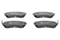 ATE 13.0460-5717.2 - Juego de pastillas de freno