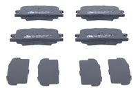 ATE 13.0460-5738.2 - Juego de pastillas de freno