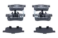 ATE 13.0460-5741.2 - Juego de pastillas de freno