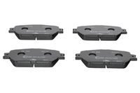 ATE 13.0460-5743.2 - Juego de pastillas de freno