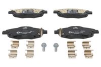 ATE 13.0460-5753.2 - Juego de pastillas de freno