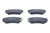 ATE 13.0460-5808.2 - Juego de pastillas de freno