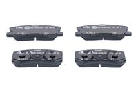 ATE 13.0460-5855.2 - Juego de pastillas de freno