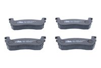 ATE 13.0460-5962.2 - Juego de pastillas de freno