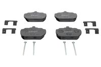 ATE 13.0460-6910.2 - Juego de pastillas de freno