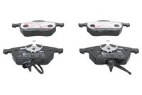 ATE 13.0460-7110.2 - Juego de pastillas de freno