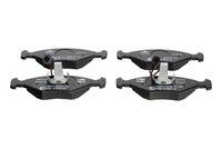 ATE 13.0460-7113.2 - Juego de pastillas de freno