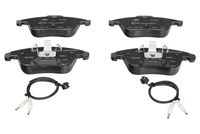 ATE 13.0460-7252.2 - Juego de pastillas de freno