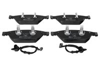 ATE 13.0460-7281.2 - Juego de pastillas de freno