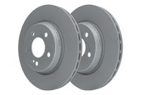 ATE 24.0122-0302.1 - Disco de freno