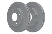 ATE 24.0124-0136.1 - Disco de freno