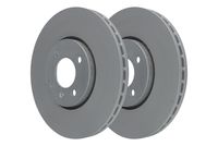 ATE 24.0125-0220.1 - Disco de freno