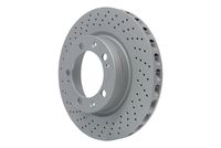 ATE 24.0132-0142.1 - Disco de freno