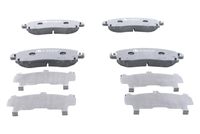 ATE 13.0460-5545.2 - Juego de pastillas de freno