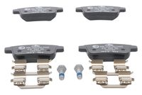 ATE 13.0470-2744.2 - Juego de pastillas de freno