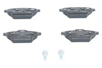 ATE 13.0460-2667.2 - Juego de pastillas de freno