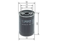 BOSCH 0451104066 - Filtro de aceite