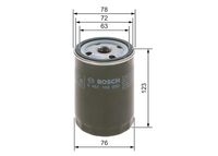 BOSCH 0 451 103 033 - Filtro de aceite