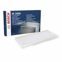 BOSCH 1987432006 - Filtro, aire habitáculo
