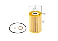 BOSCH 1457429647 - Filtro de aceite