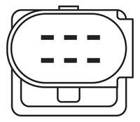 BOSCH 0 258 007 361 - Sonda Lambda