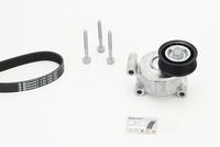 CONTINENTAL CTAM 6PK1306K2 - Juego de correas trapeciales poli V