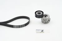 CONTINENTAL CTAM 6PK1318K2 - Juego de correas trapeciales poli V