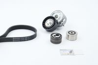 CONTINENTAL CTAM 6PK1468K1 - Juego de correas trapeciales poli V