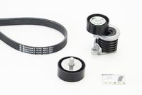 CONTINENTAL CTAM 6PK1642K3 - Juego de correas trapeciales poli V