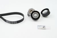 CONTINENTAL CTAM 6PK1740K4 - Juego de correas trapeciales poli V