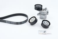 CONTINENTAL CTAM 6PK2155K1 - Juego de correas trapeciales poli V