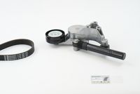 CONTINENTAL CTAM 6PK906K1 - Juego de correas trapeciales poli V