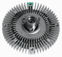 SACHS 2100 077 031 - Embrague, ventilador del radiador