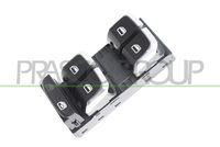 PRASCO AD810WS04 - Interruptor, elevalunas
