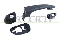 PRASCO BM0208002 - Manecilla exterior de la puerta